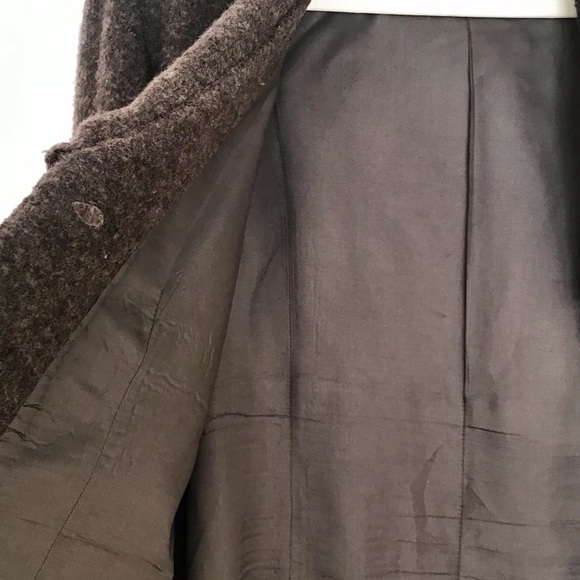 SOLD - Wool blend plus size jacket - Picture 6 of 7